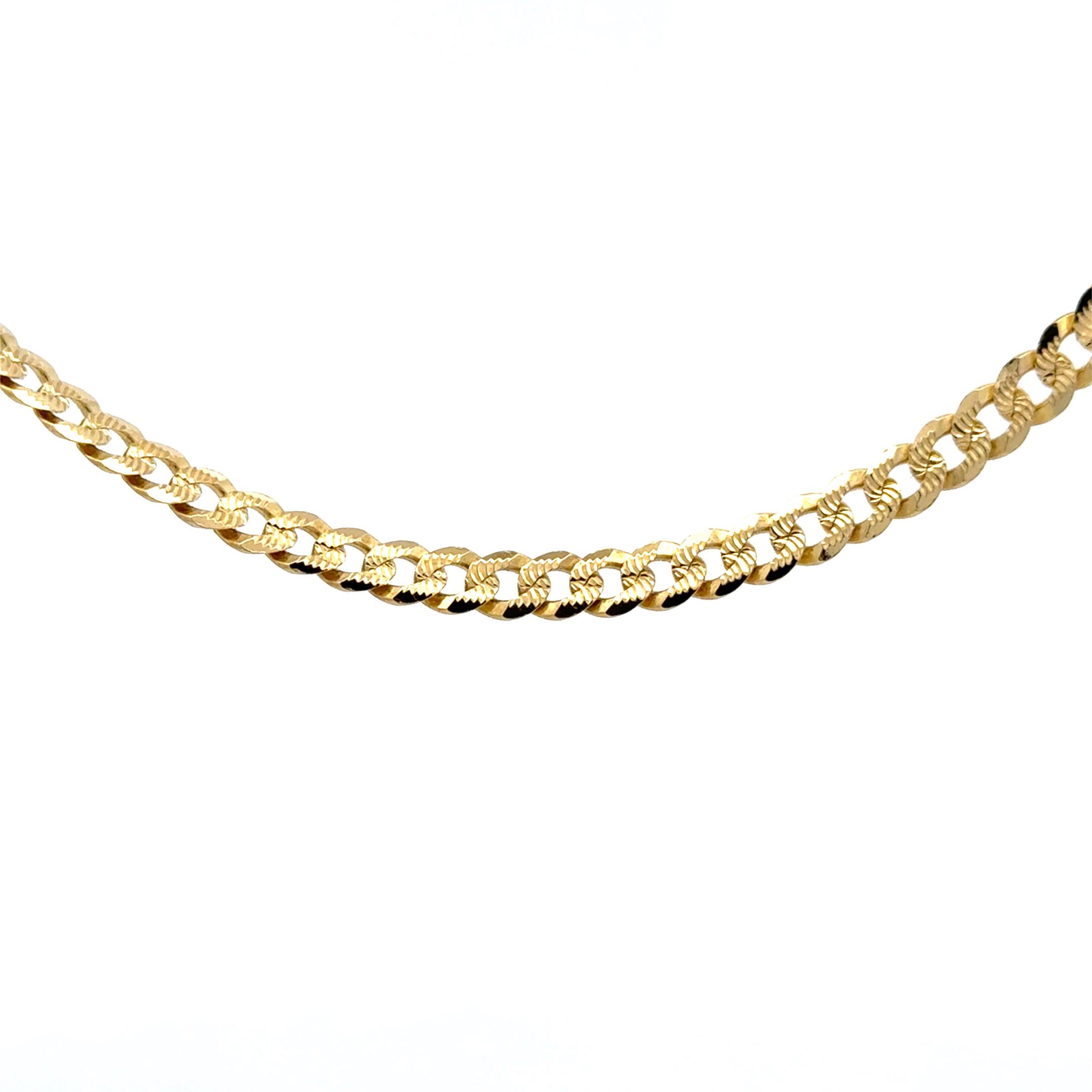 Zlatý Řetízek 585/1000, Hmotnost: 10,1g, Vel: 45 cm, NEC4V45H10/1K51