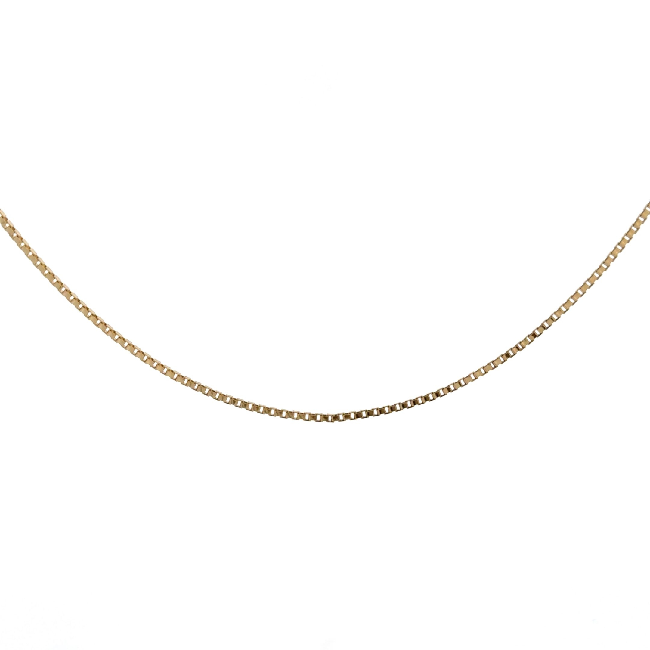 Zlatý Řetízek 585/1000, Hmotnost: 4,67g, Vel: 68 cm, NEC4V68H4/67K24