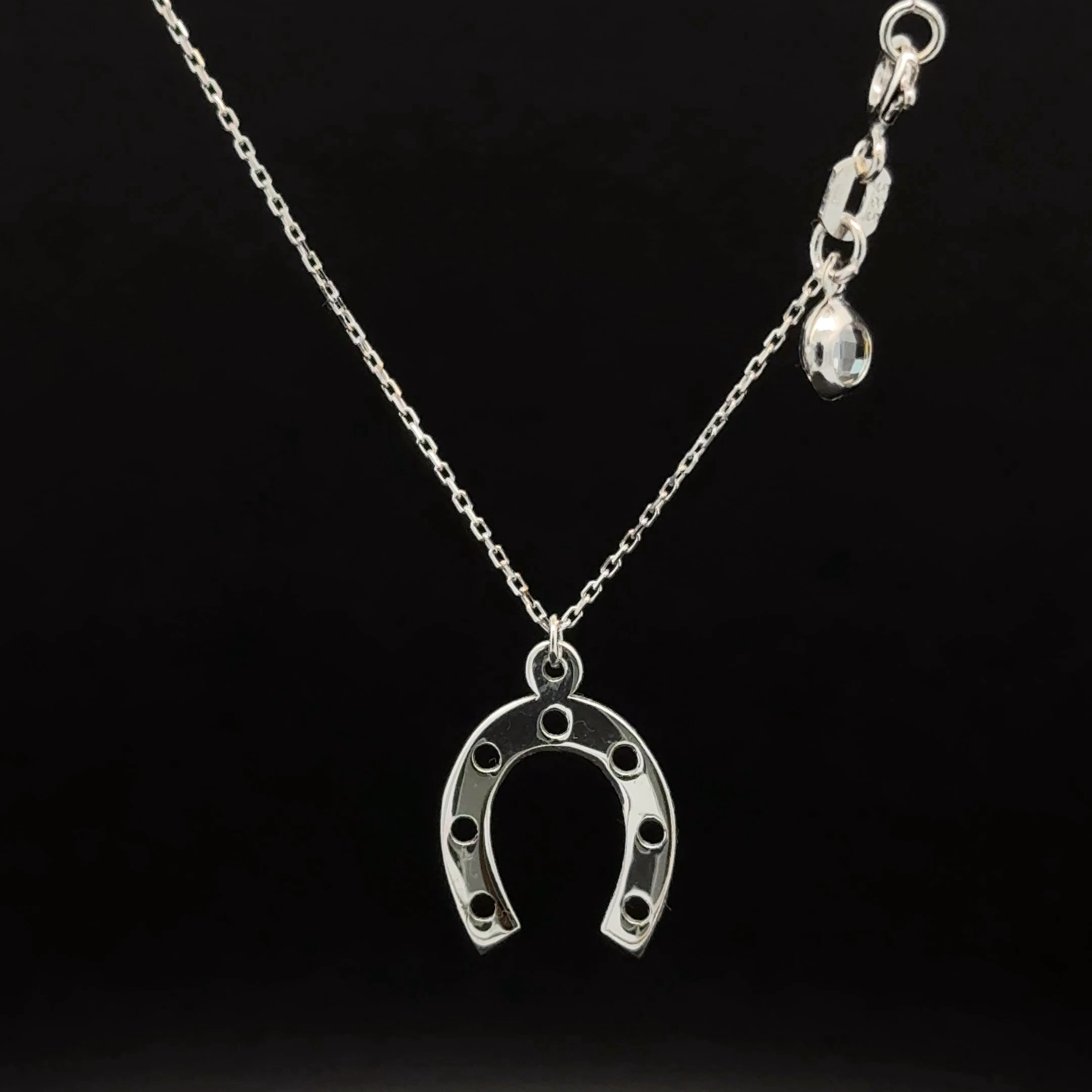 Zlatý Bílý Řetízek 585/1000, Hmotnost: 1,61g, Vel: 42 cm, NECWH4V42H1/61M98